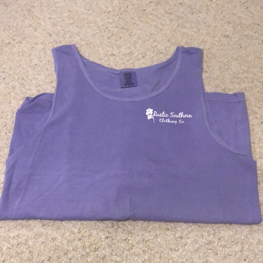 Purple rustic southern tank